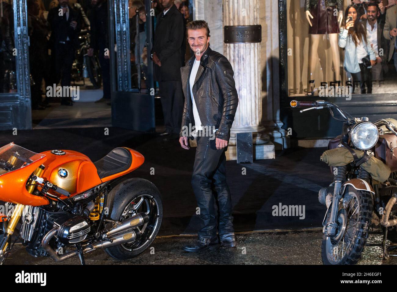 Belstaff Beckham High Resolution Stock Photography and Images - Alamy
