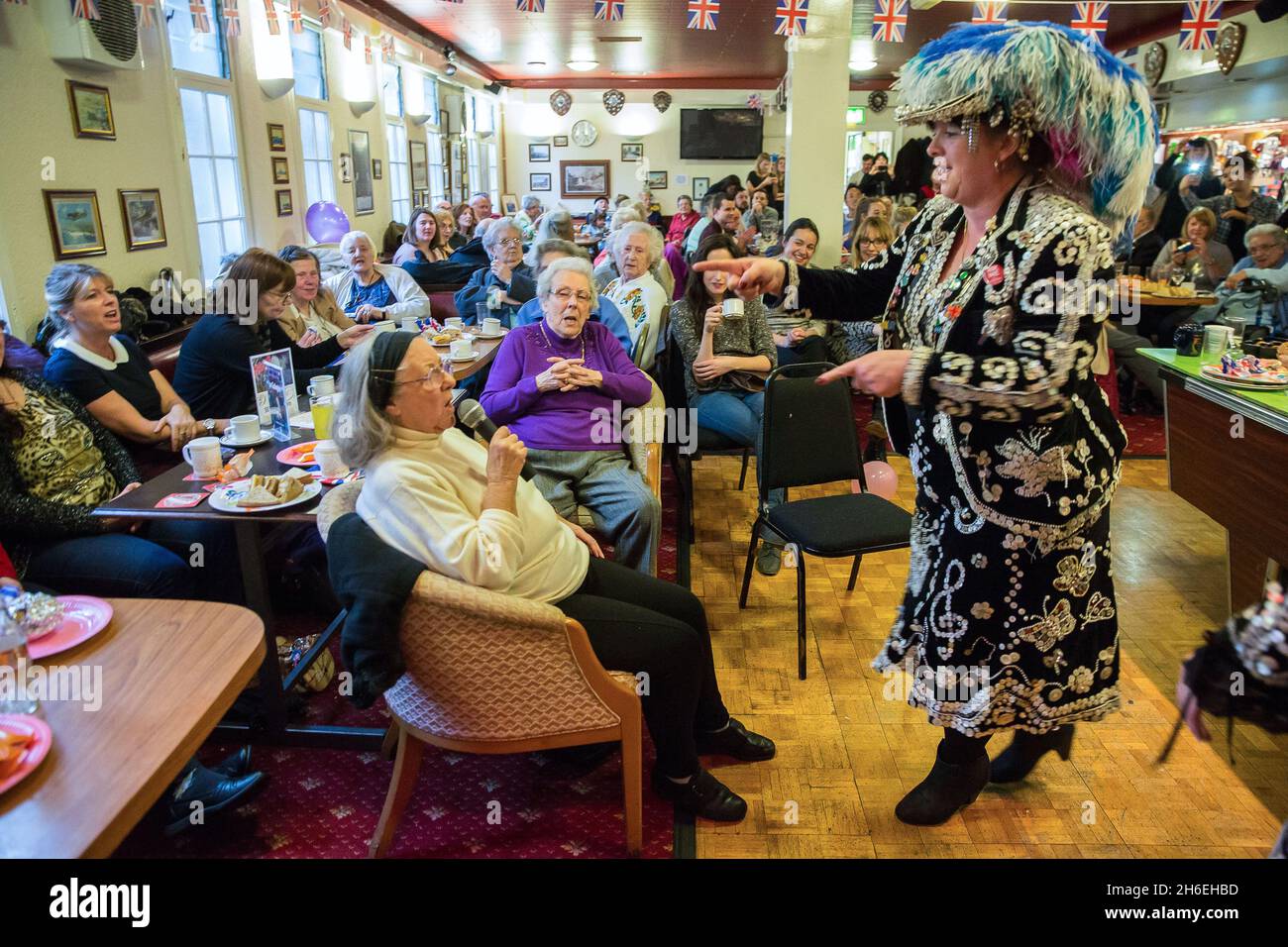 District ex servicemens club in london hires stock photography and