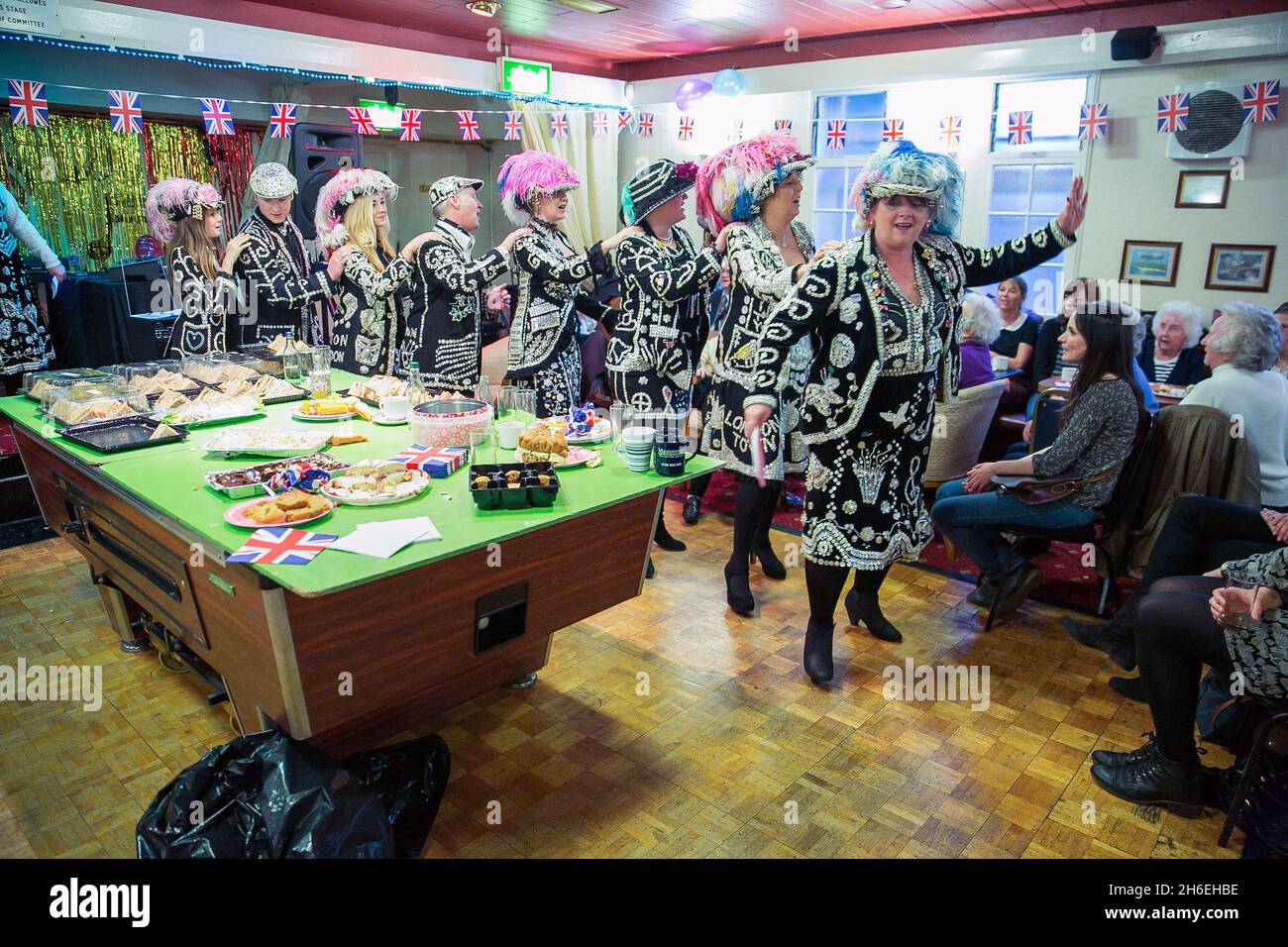 District ex servicemens club in london hires stock photography and