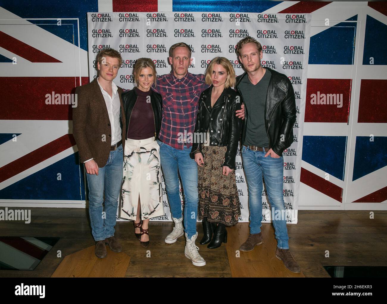 Freddie Fox Emilia Fox Laurence Fox Billie Piper And Jack Fox At freddie-fox-emilia-fox-laurence-fox-billie-piper-and-jack-fox-at