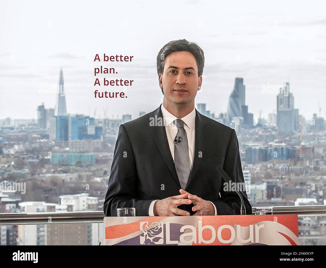 Leader Of The Labour Party Ed Miliband MP Launched Labourâ€™s 2015 ...