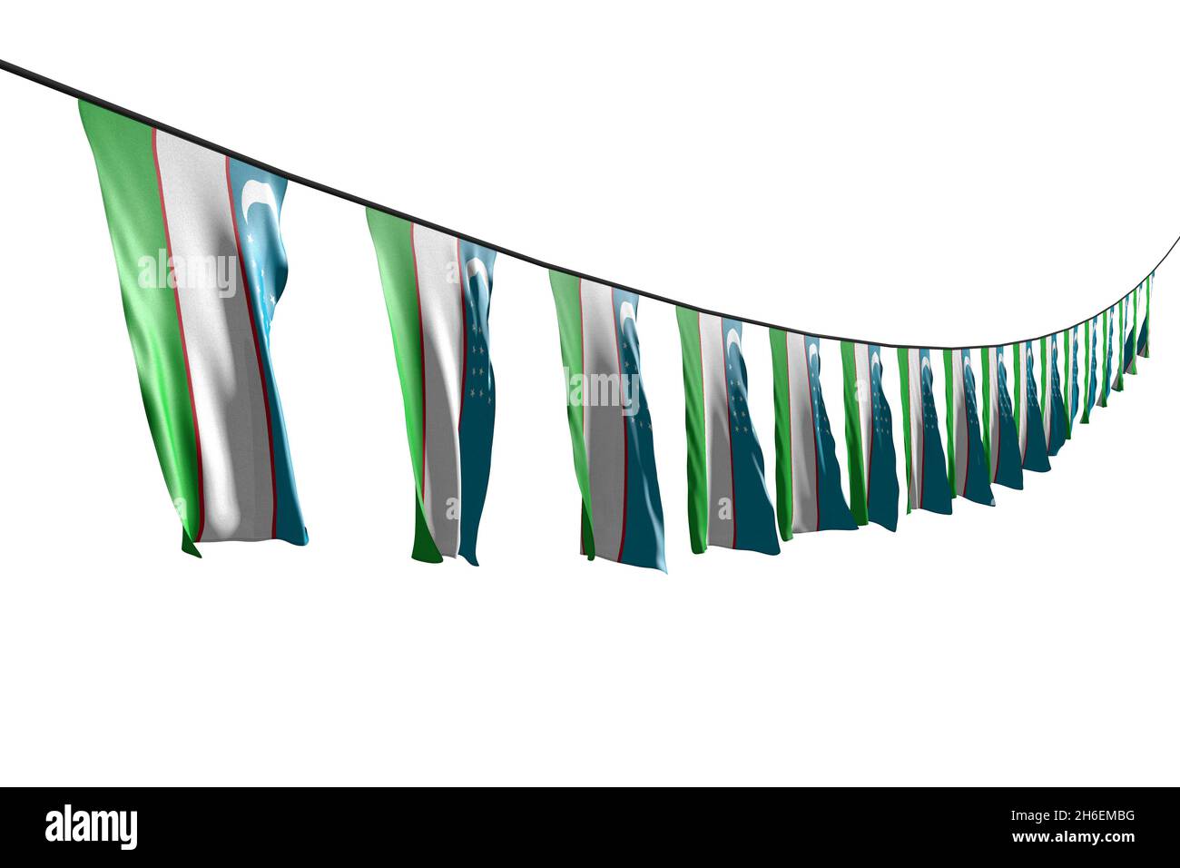 Uzbekistan wave Cut Out Stock Images & Pictures - Alamy