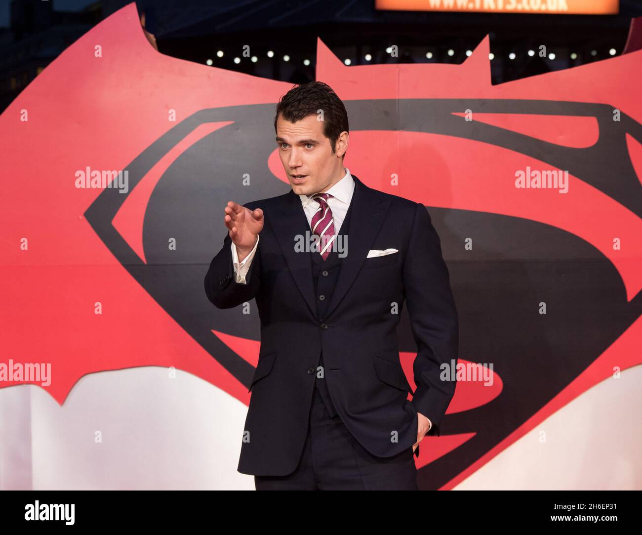 Henry cavill and family hi-res stock photography and images - Alamy