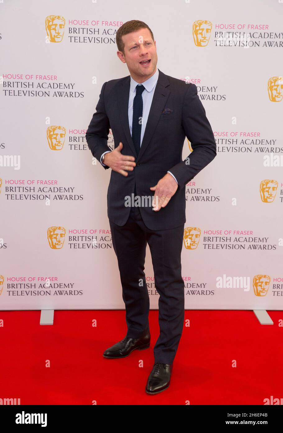 JEFF MOORE   30/03/16  Idris Elba, Mark Rylance and Sheridan Smith are among the stars nominated for TV BAFTA awards.  Dermot O'leary announced the nominees this morning.  Stock Photo