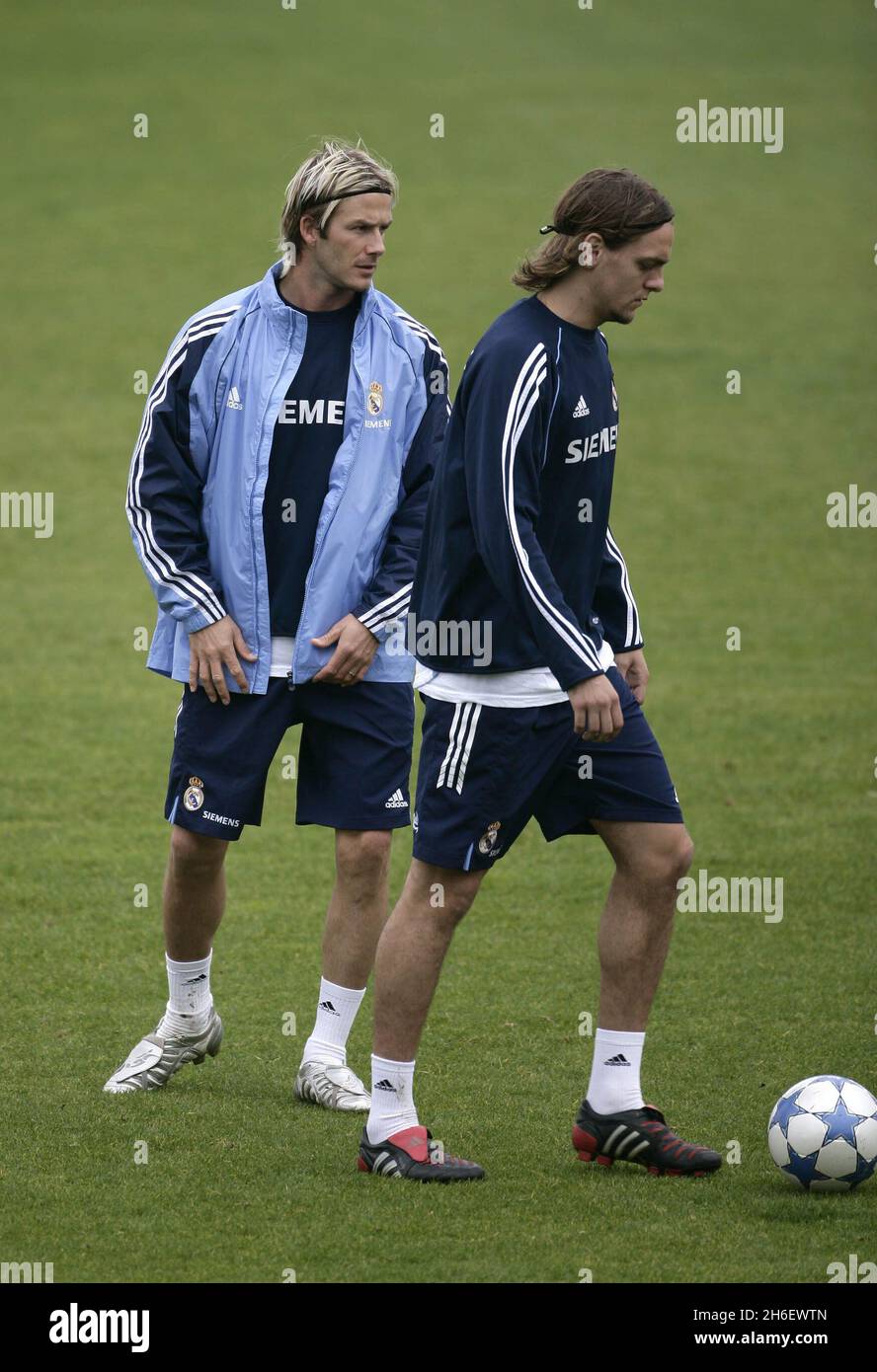 Beckham outlet real madrid