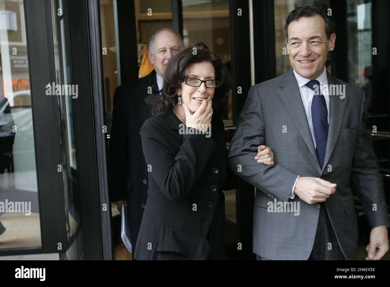 Anita Roddick pictured in central London after announcing that Body ...