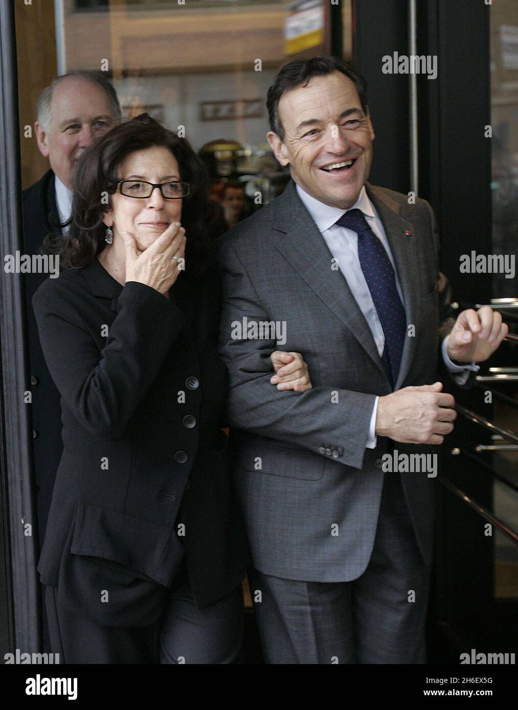 Anita Roddick pictured in central London after announcing that Body ...