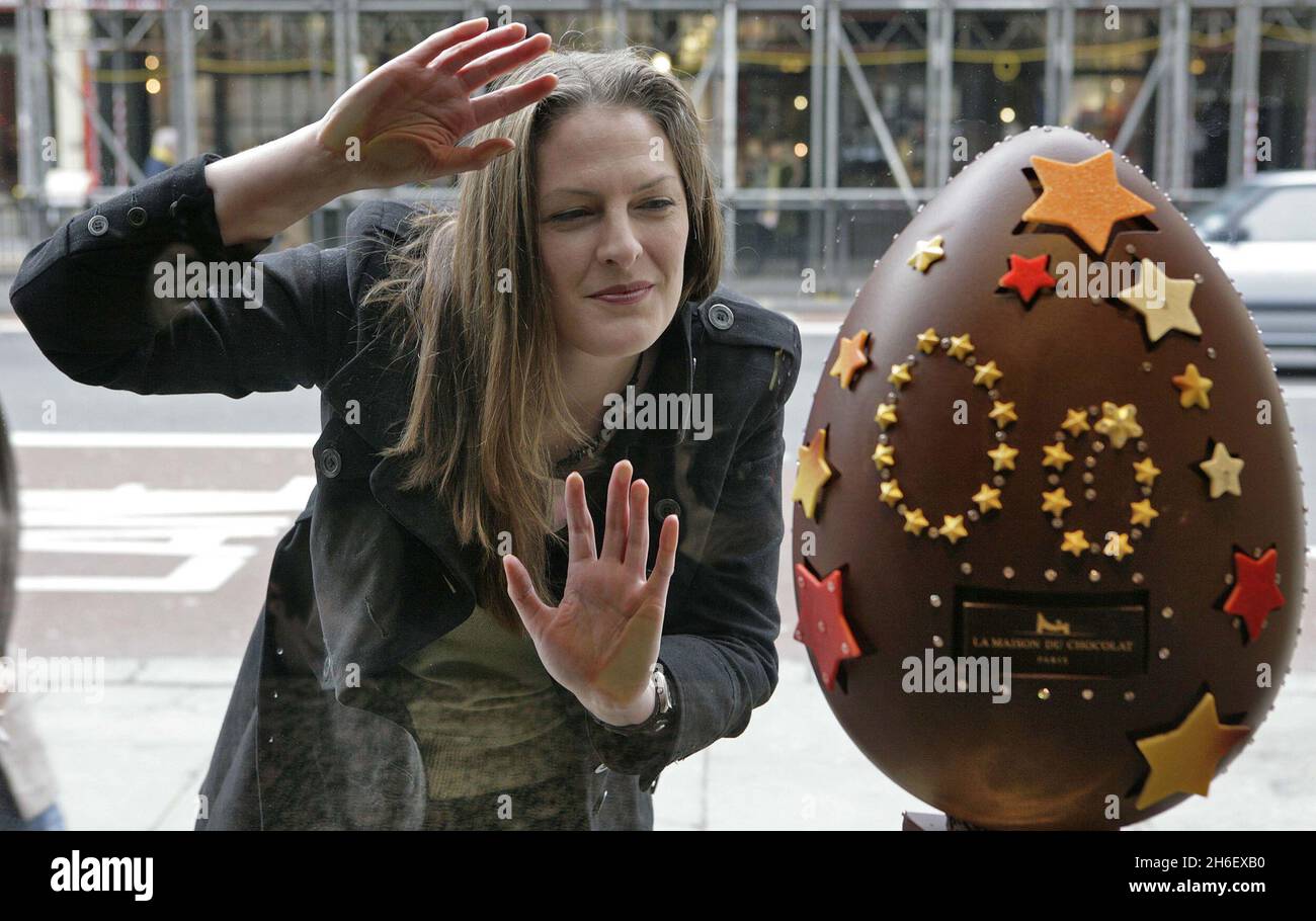The UK's most expensive Easter Egg went on display this morning at