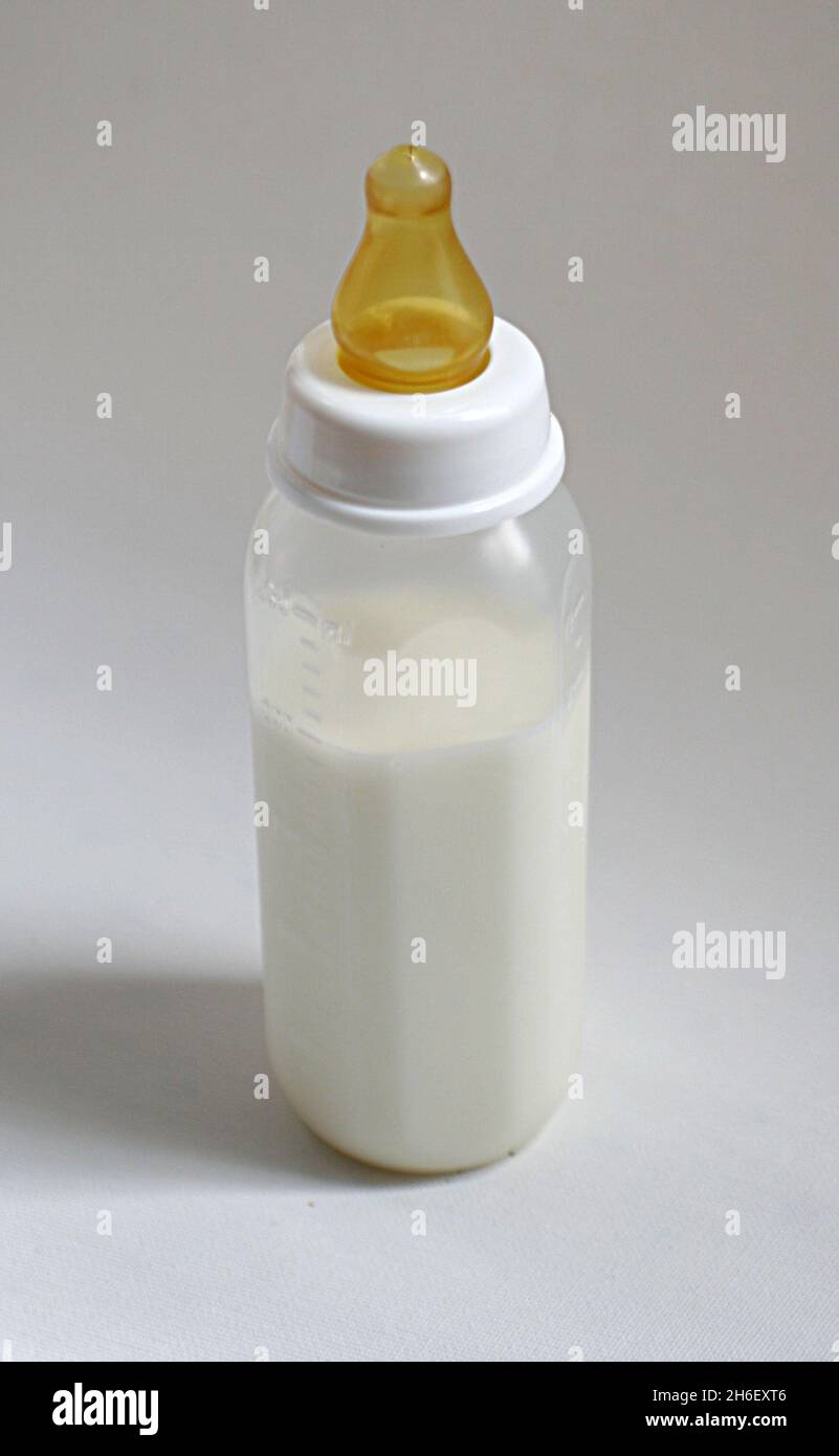 Chaos at Heathrow Airport in London as Major terror threats ground flights. The UK has been placed on a 'critical' terror alert - the highest rating. 19 suspects have been arrested over the plot to blow up passenger jets travelling from the UK to the USA. PICTURE: Mothers were asked to test their child's bottled milk to ensure it did not contain liquid explosives. Stock Photo