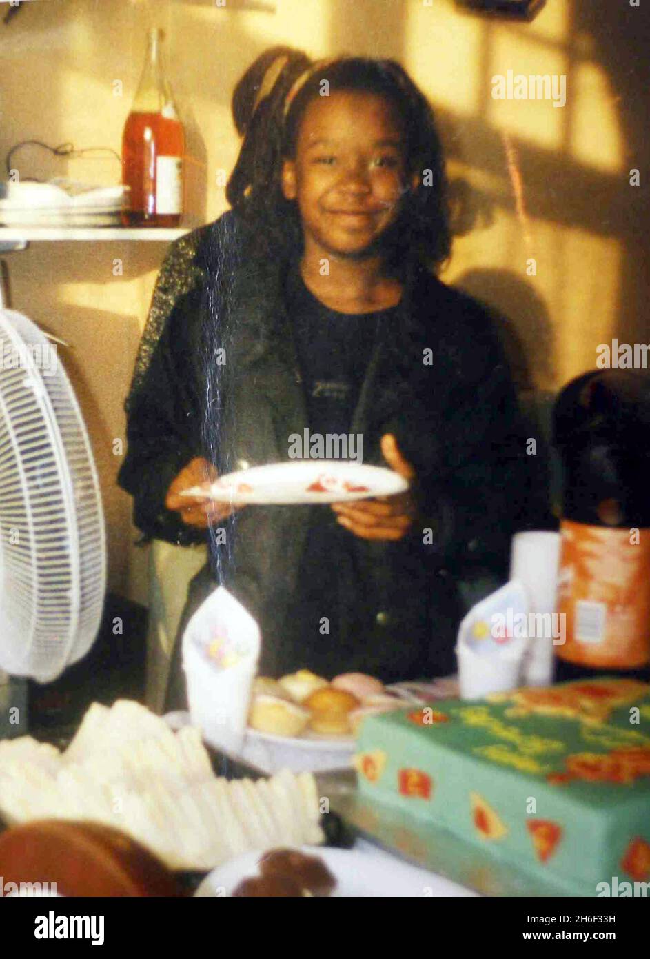 Collect picture of Sian Simpson who was stabbed to death in Croydon ...