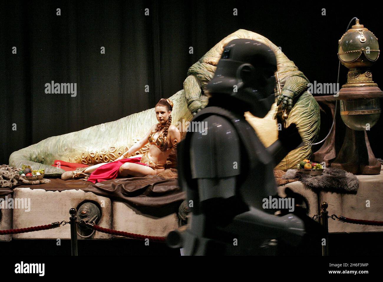 Star Wars Celebration Europe at Excel in London. Europe's largest ever