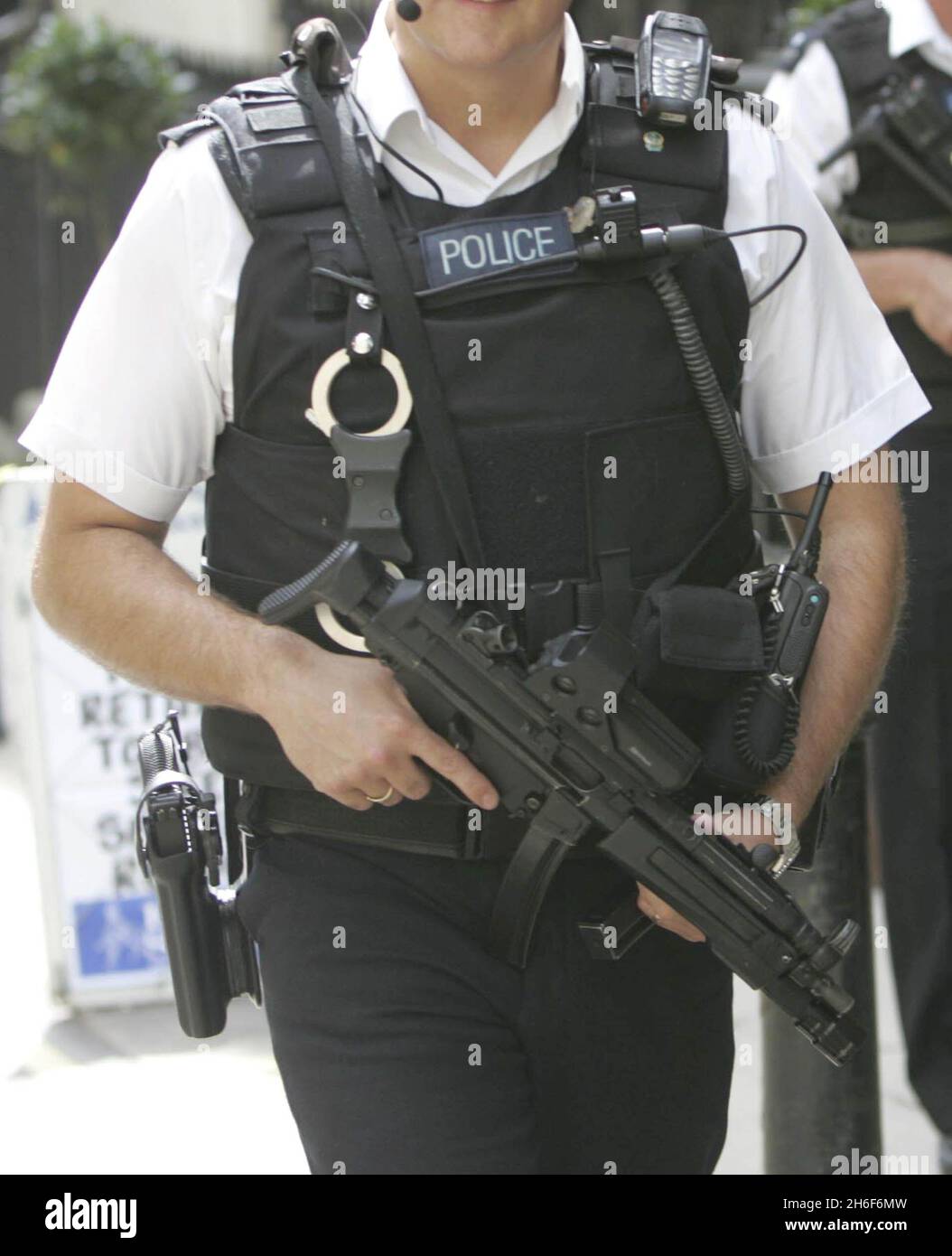Armed manchester police hi-res stock photography and images - Alamy