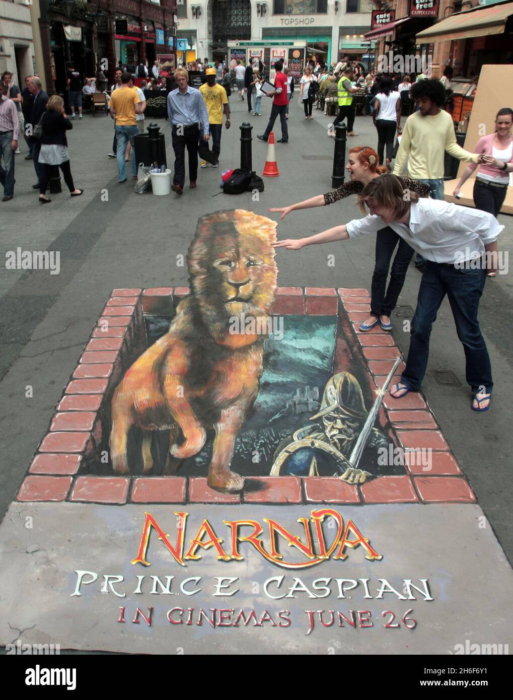 For Narnia and for Aslan Struppi101 - Illustrations ART street
