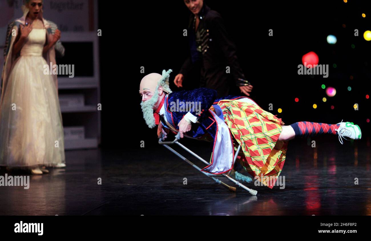 The Nutcracker is performed at the Coliseum in London Stock Photo Alamy