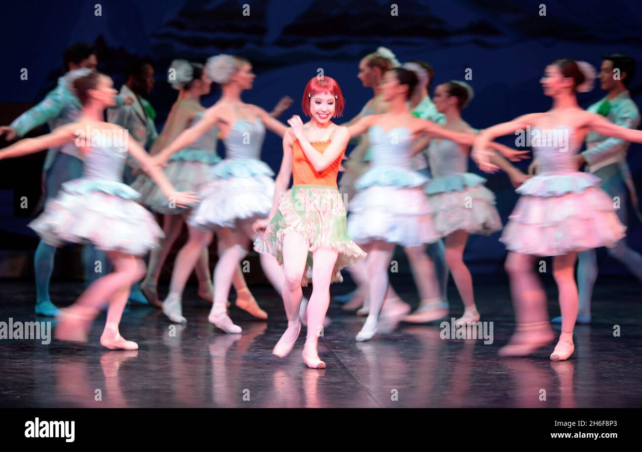 The Nutcracker is performed at the Coliseum in London Stock Photo Alamy