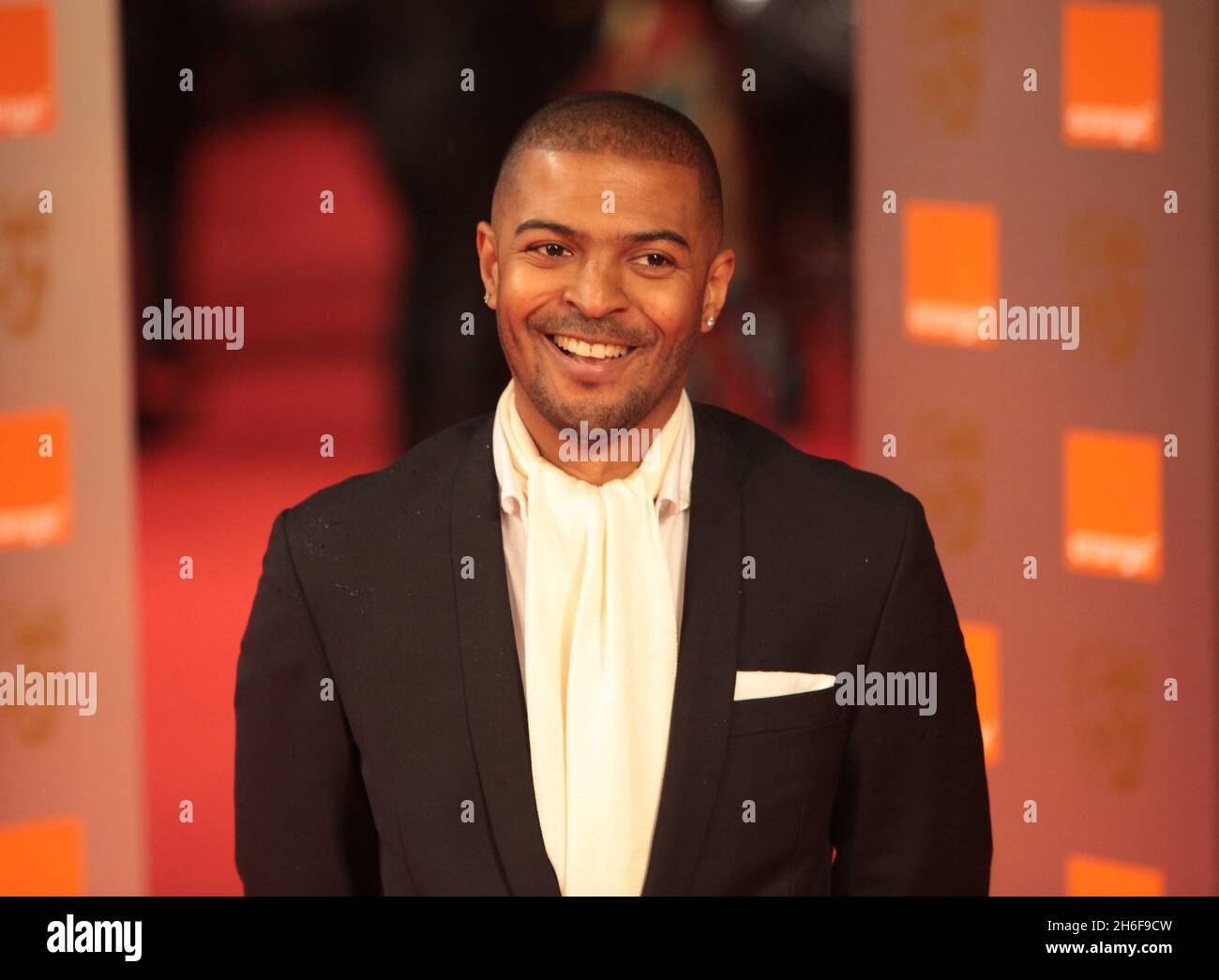 Noel Clarke arriving for the 2009 British Academy Film Awards at the Royal Opera House in Covent