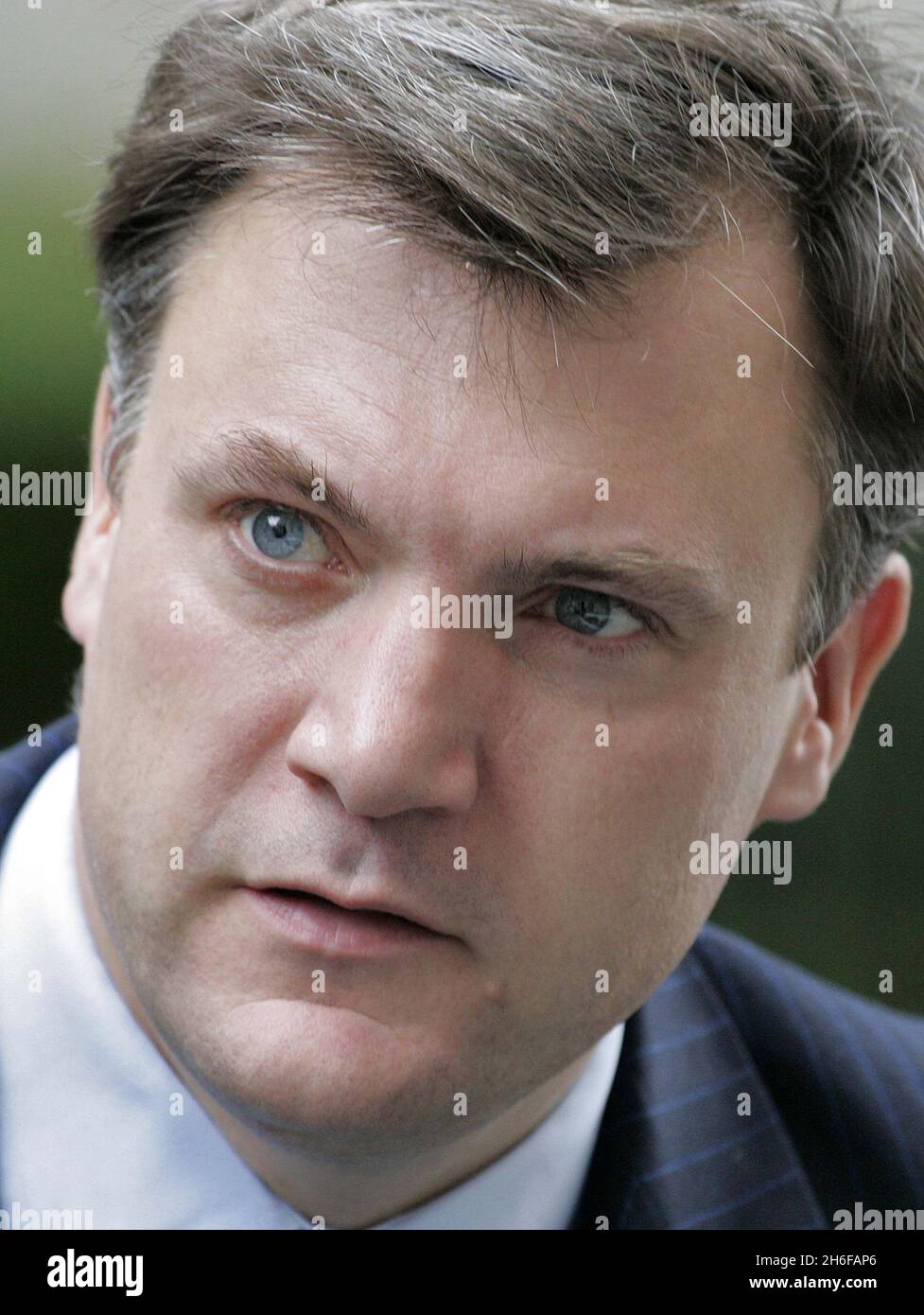 Stock picture of Ed Balls Stock Photo