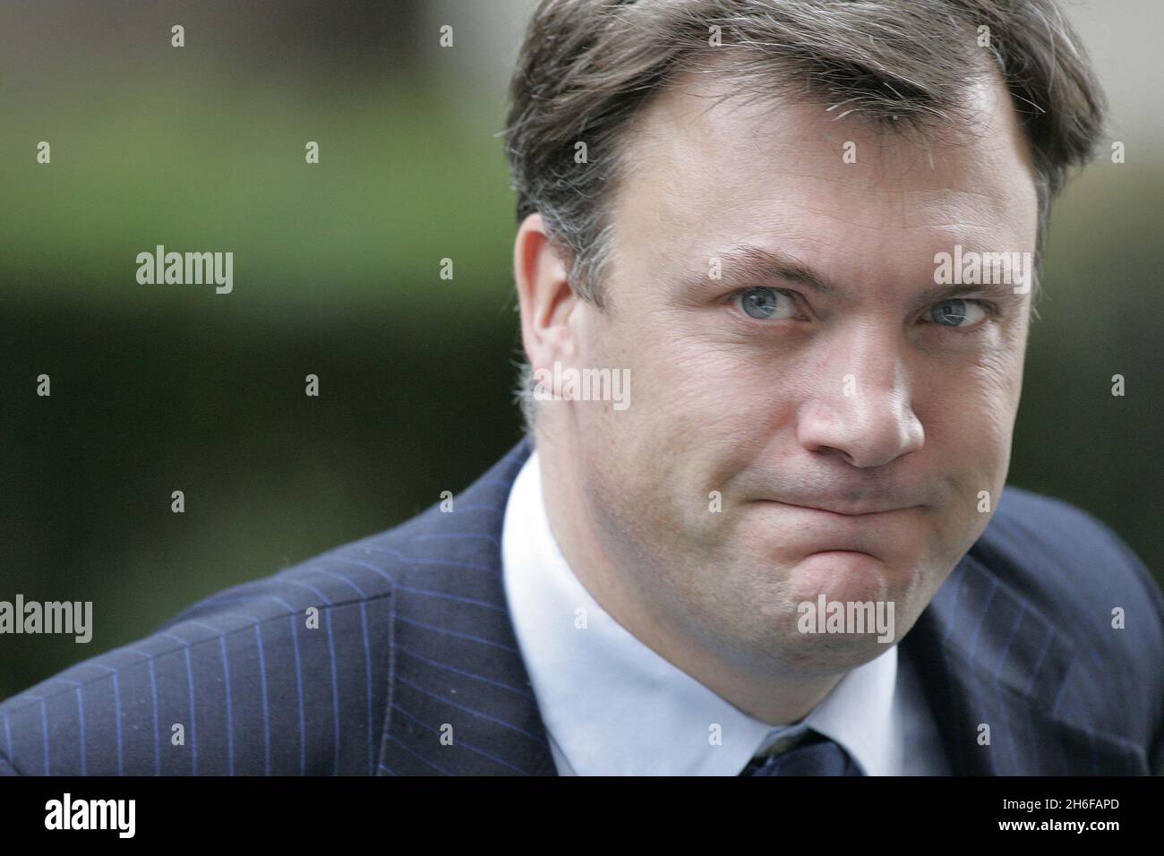 Stock picture of Ed Balls Stock Photo
