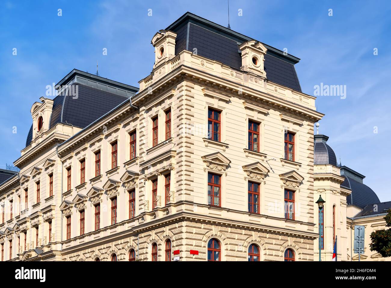 District Court of Plzeň-City District, Czech Republic Stock Photo