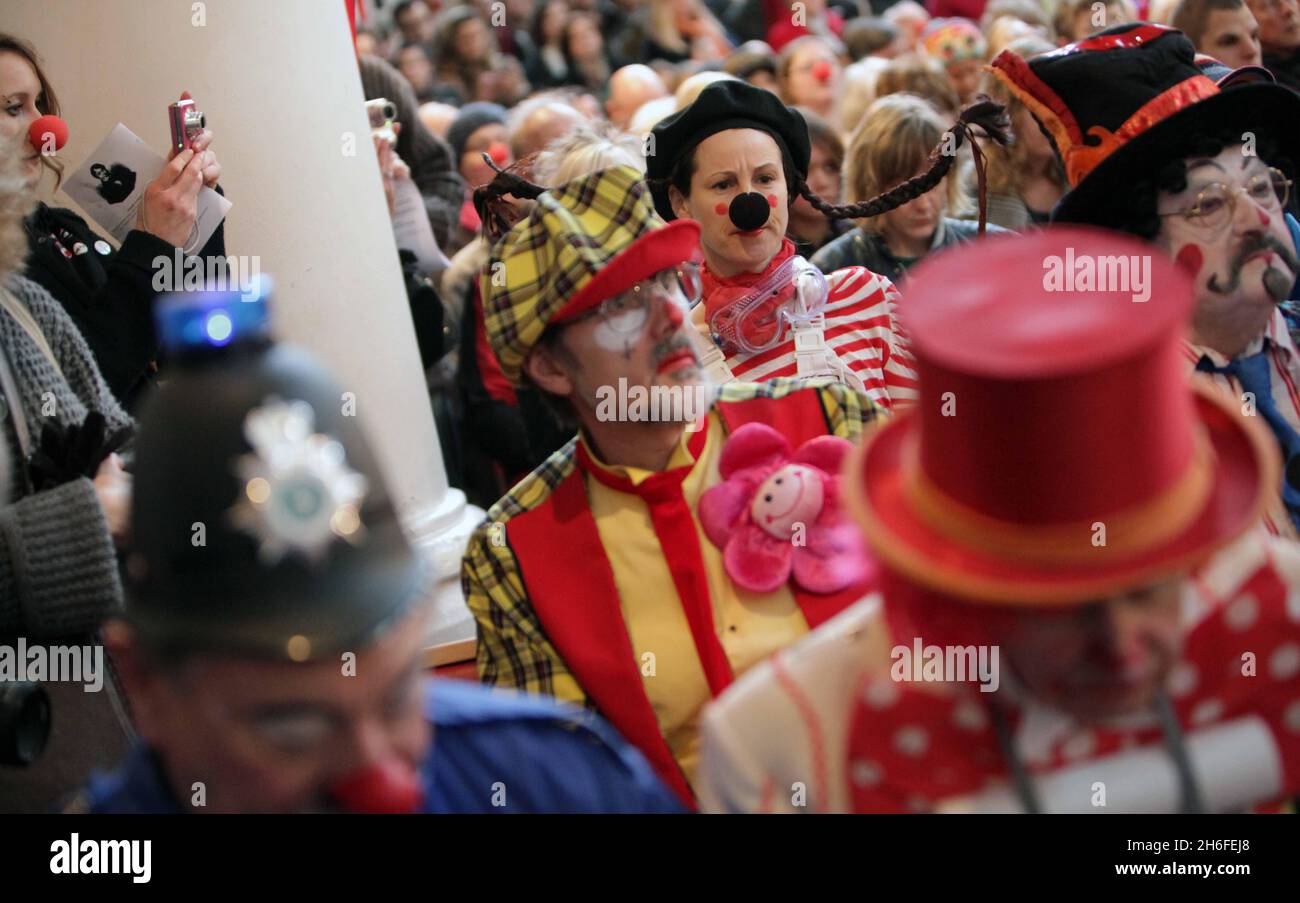 Joseph grimaldi first clown hi-res stock photography and images - Alamy