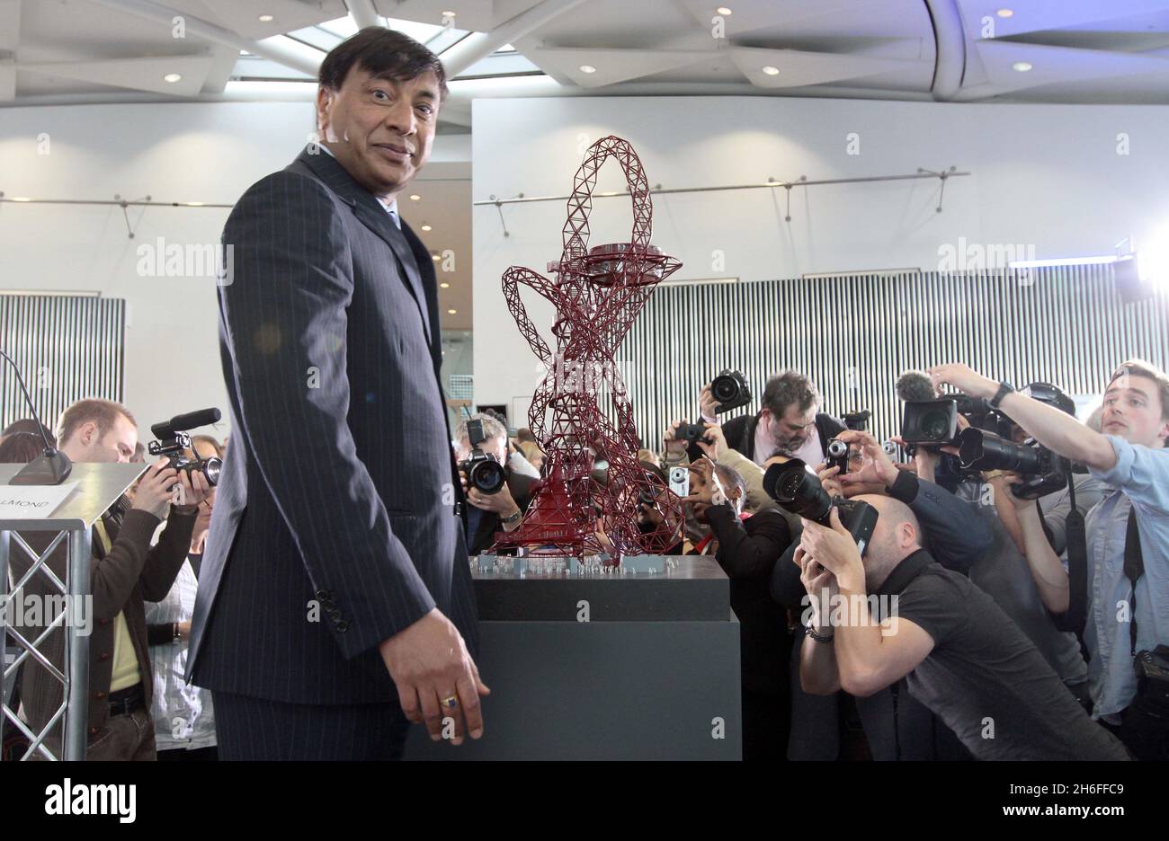 London, City Hall - Lakshmi Mittal, today confirmed ArcelorMittal as ...