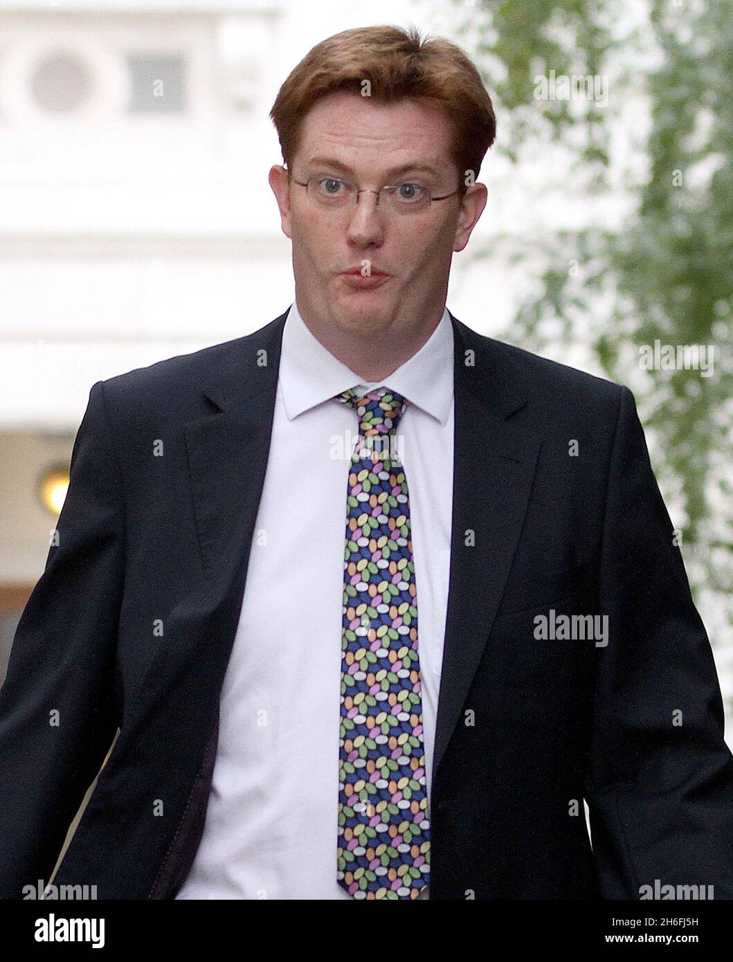 Danny Alexander Chief secretary to treasury danny alexander hi-res stock photography ...