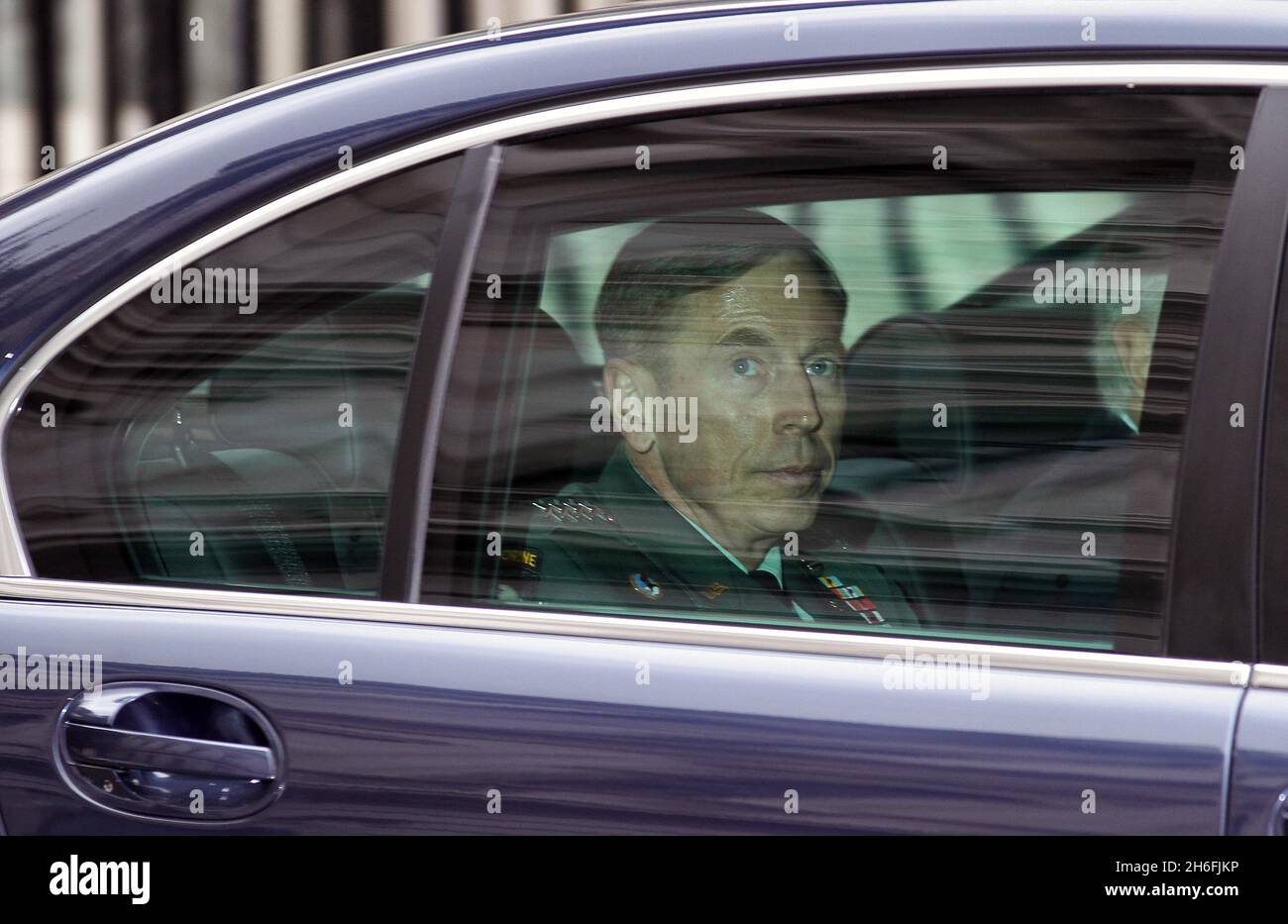 Foto del auto de David Petraeus - 