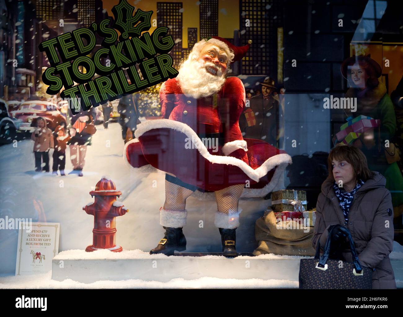 Saucy Santa Saucy Santa