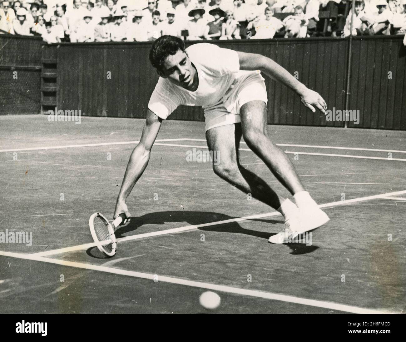 Ancienne Boîte De Balles De Tennis Spalding Pancho Gonzales - Jamais Ouverte