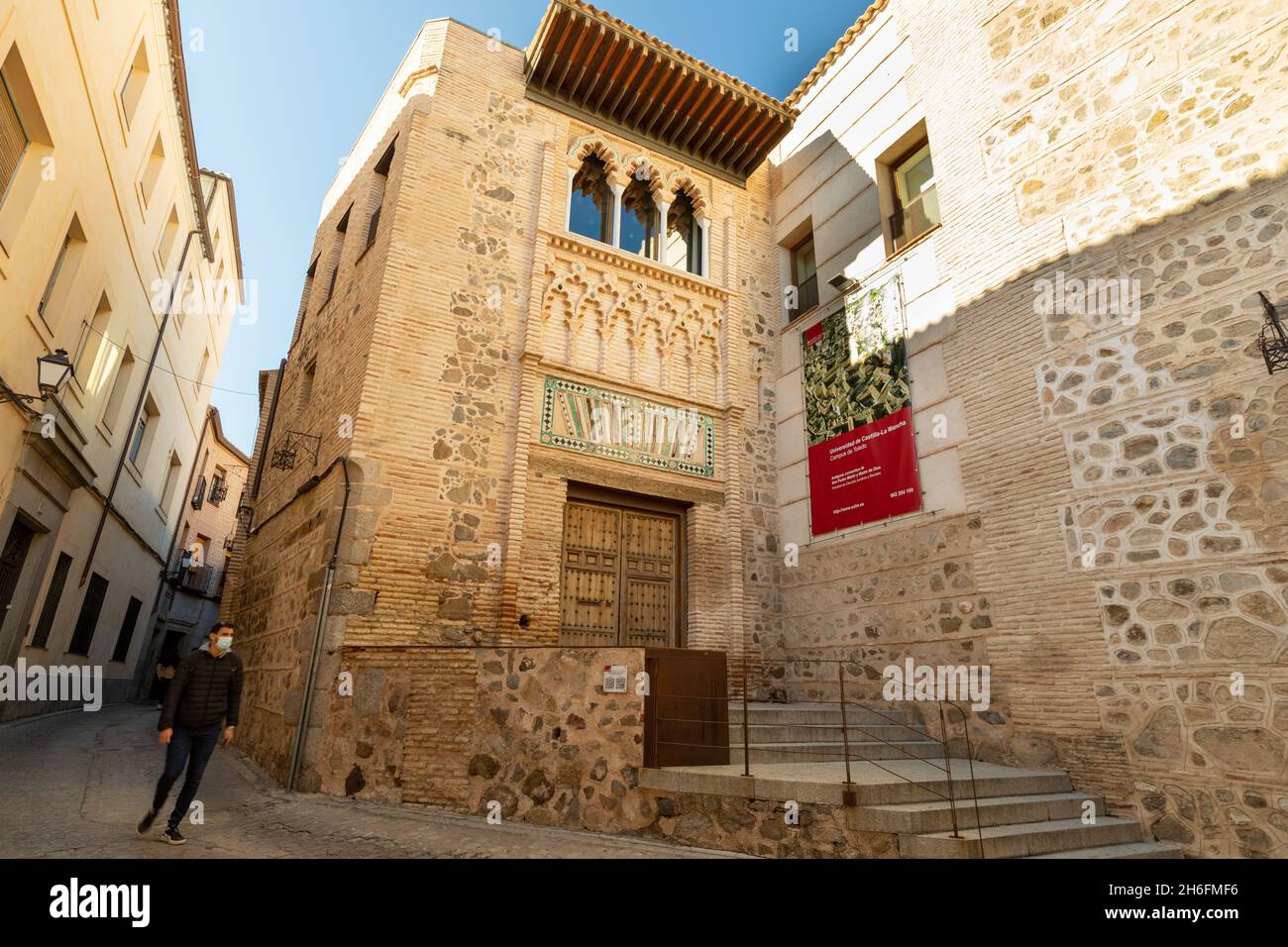 Toledo, la ciudad de las tres culturas Stock Photo