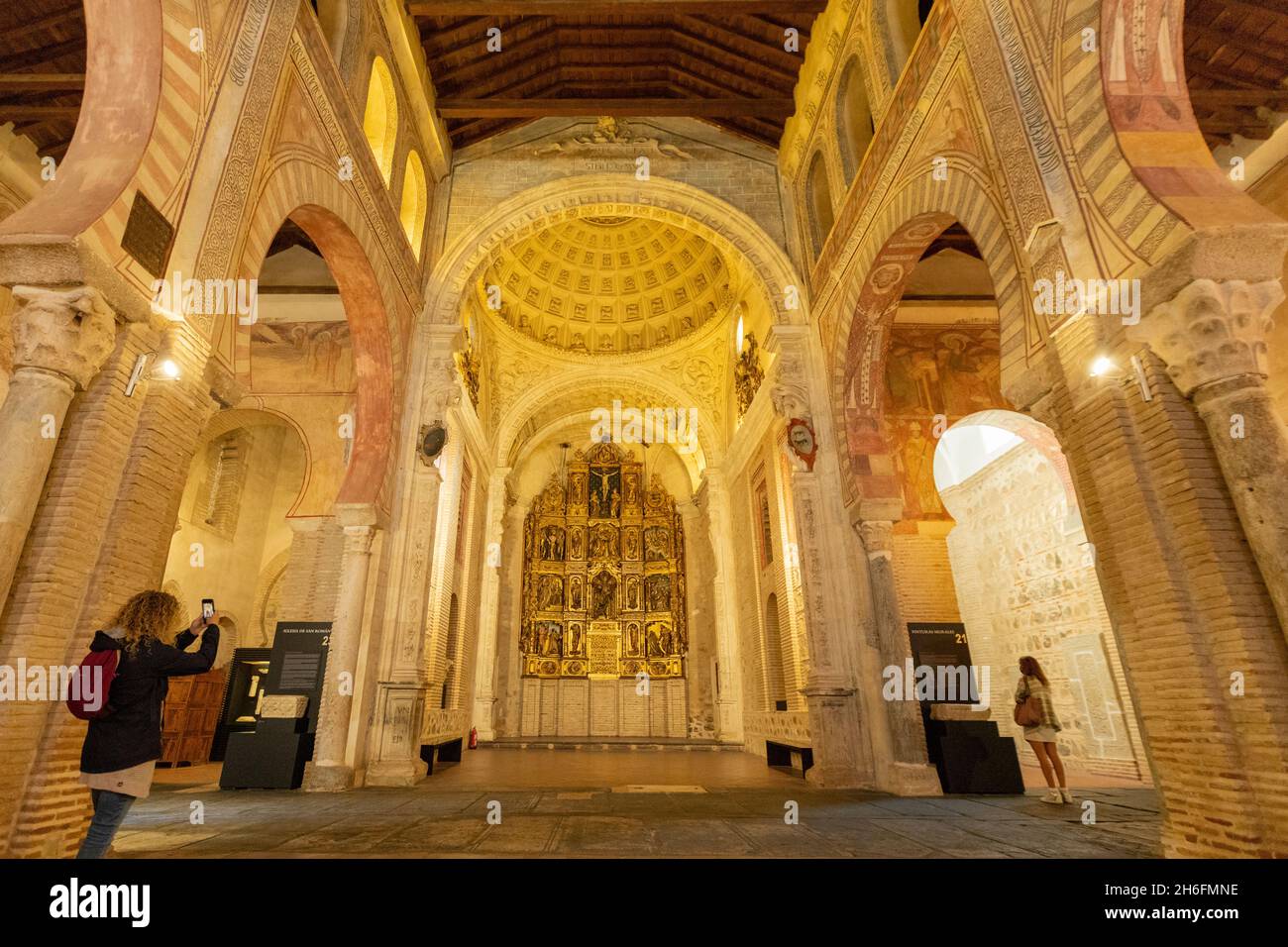 Toledo, la ciudad de las tres culturas Stock Photo