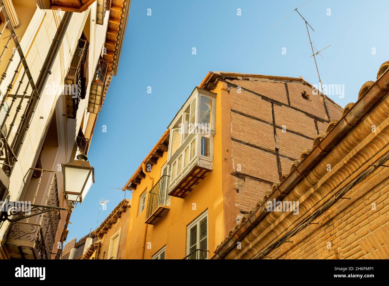 Toledo, la ciudad de las tres culturas Stock Photo