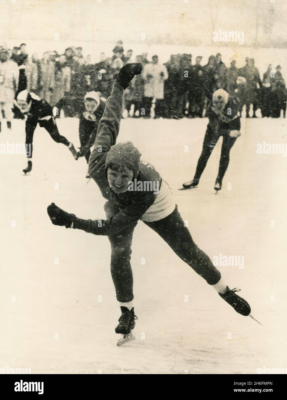 American speed skating athlete Jeanne Omelenchuk, winner of the US
