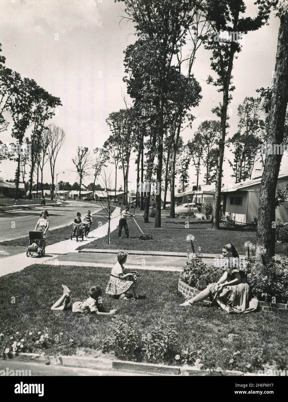 Homeowners in Levittown, a censusdesigned place and planned community