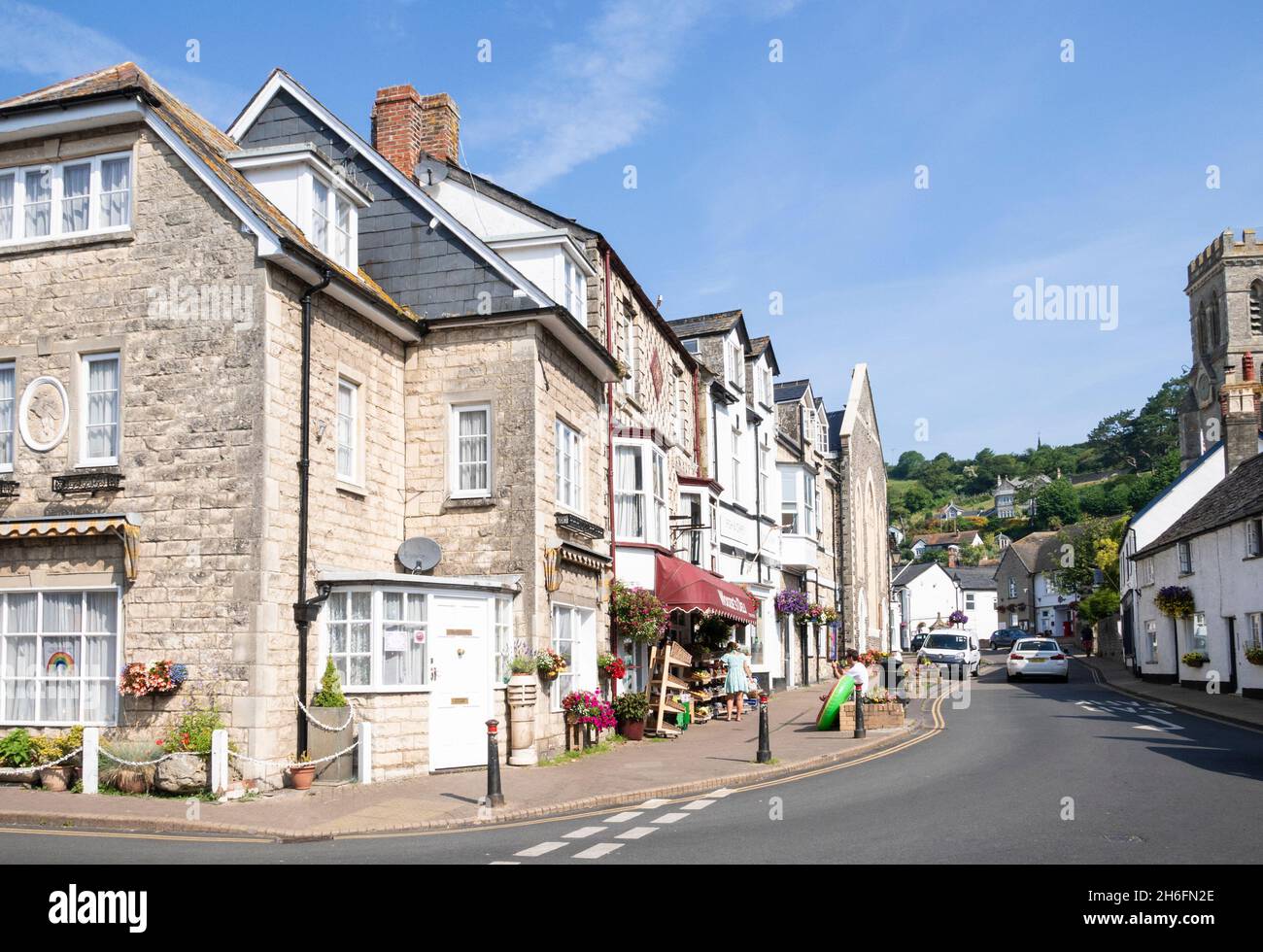 Centre of village hires stock photography and images Alamy