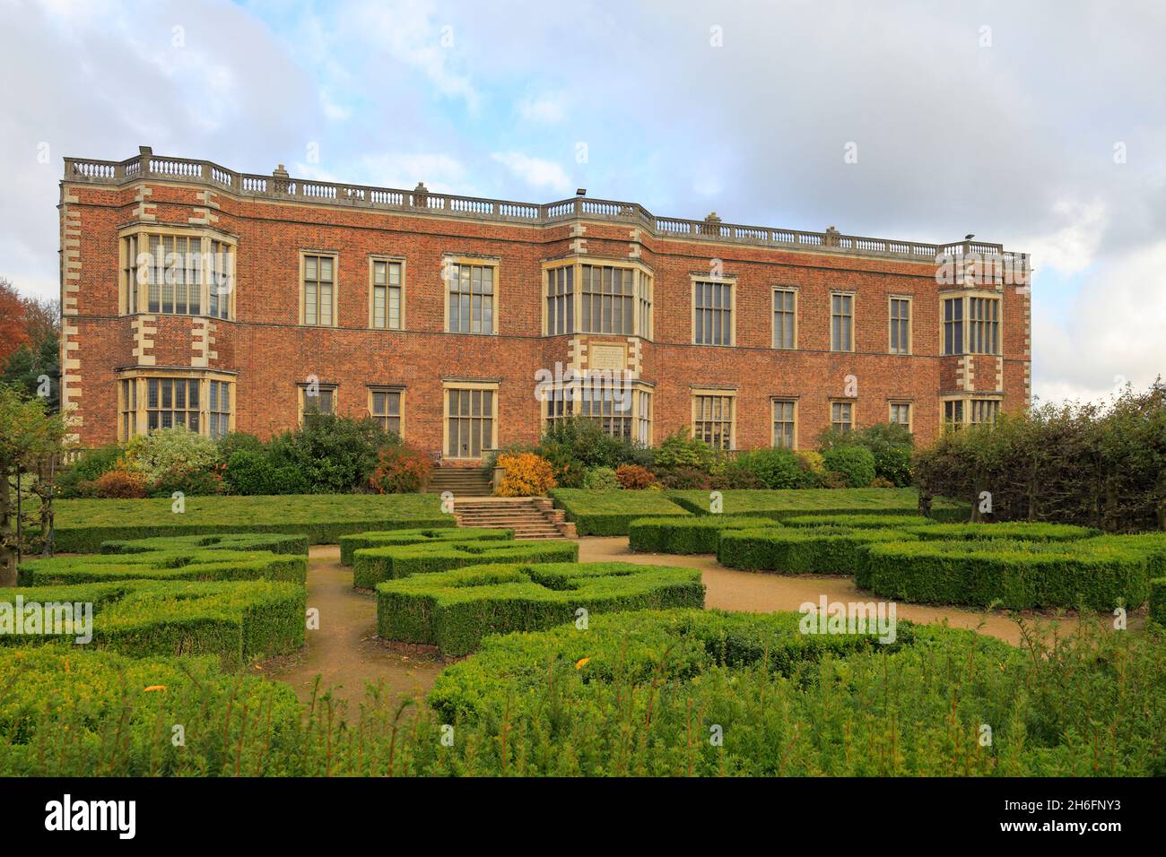 Temple Newsam House and Gardens, Leeds, West Yorkshire, England, UK
