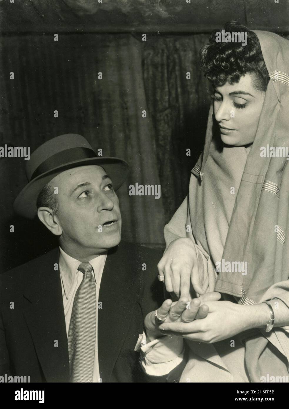 American film actor and dancer George Raft in the movie The Man from ...