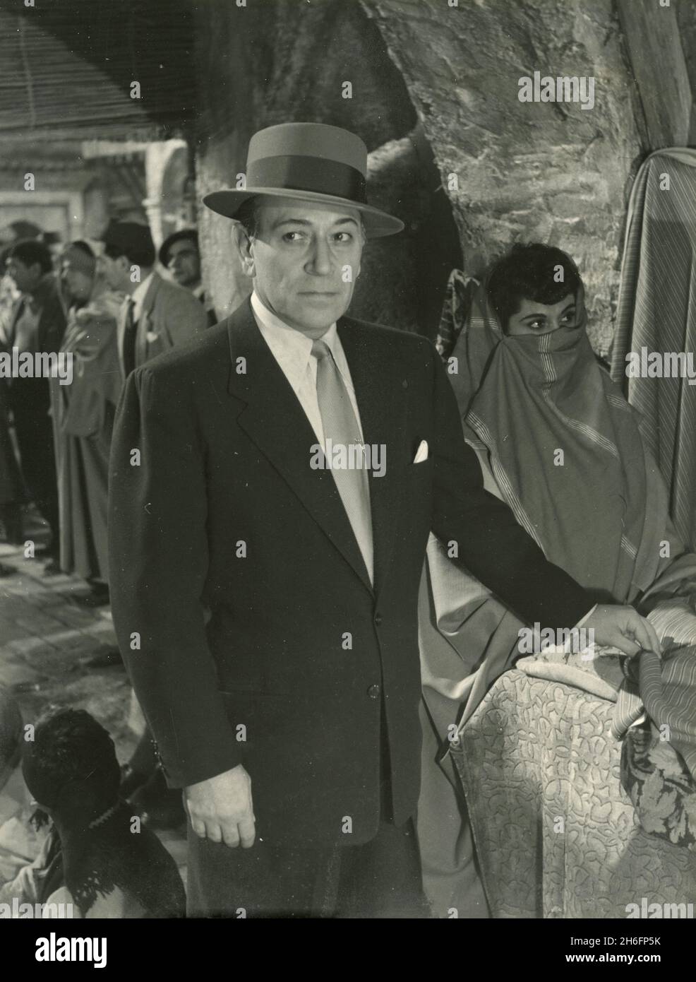 American film actor and dancer George Raft in the movie The Man from ...
