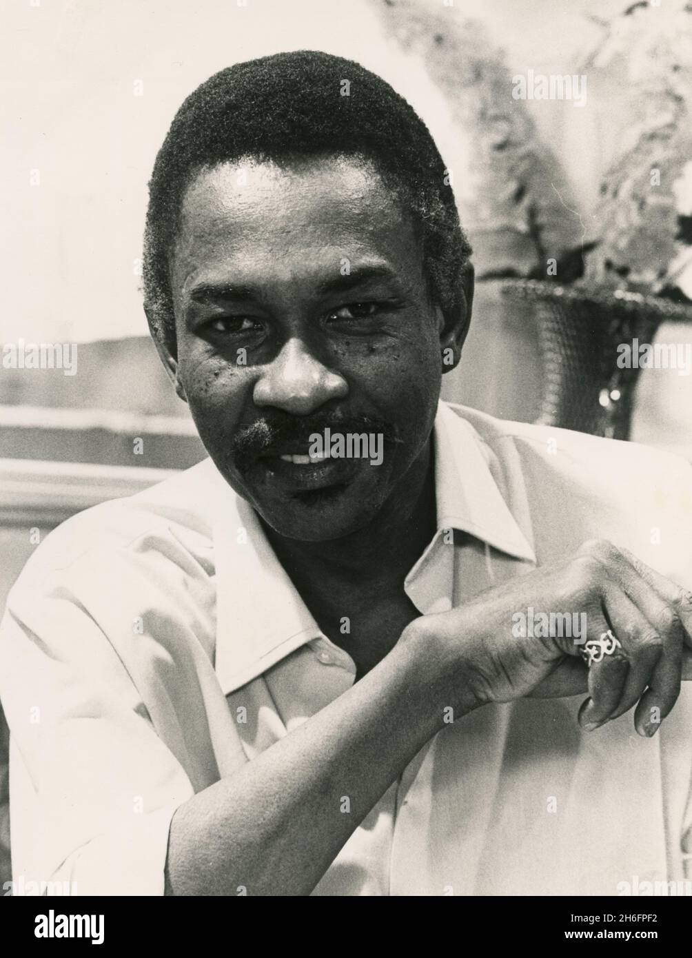 Guyanese actor Norman Beaton, 1970s Stock Photo Alamy
