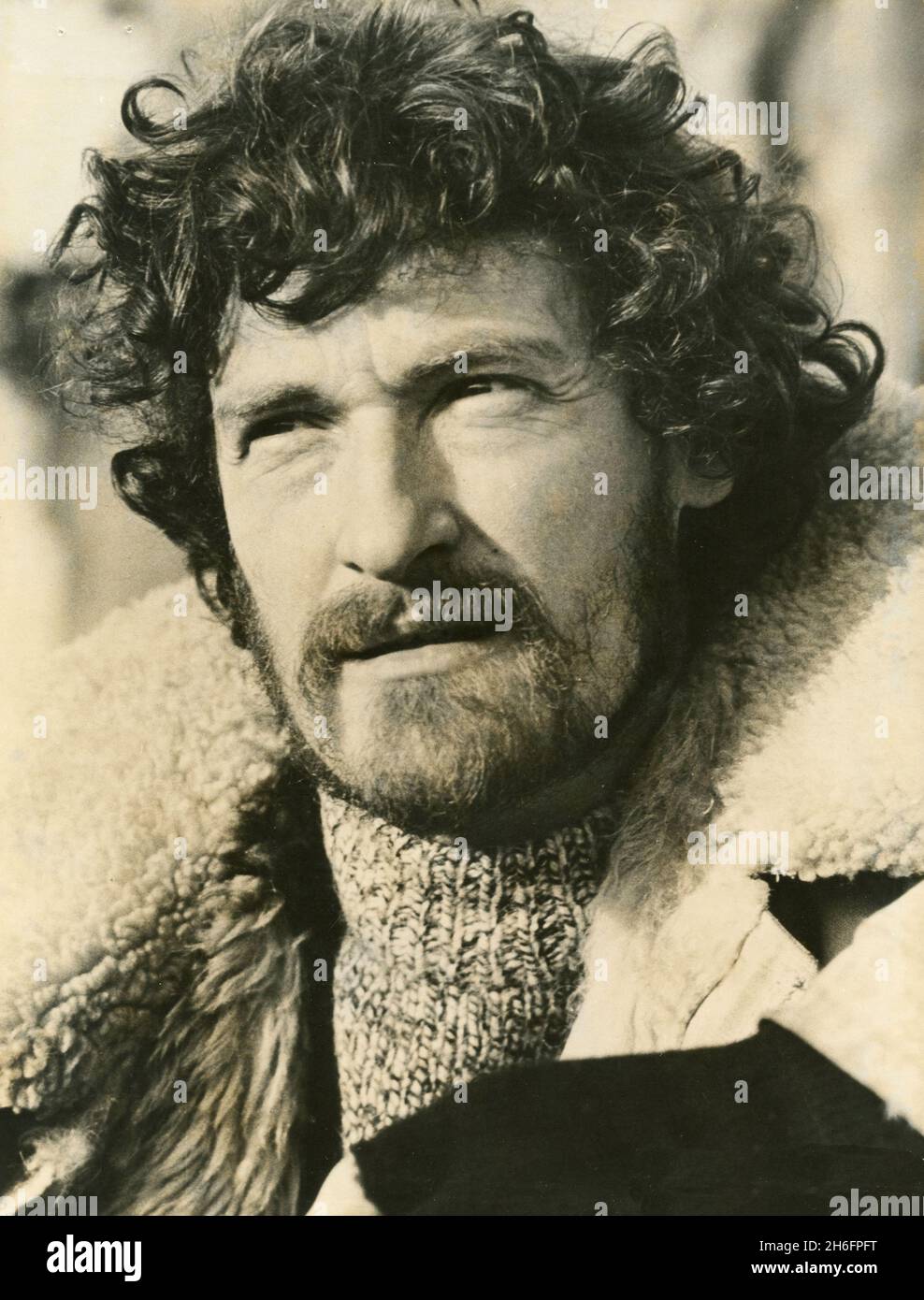 English TV and film actor Roy Boyd, UK 1970s Stock Photo