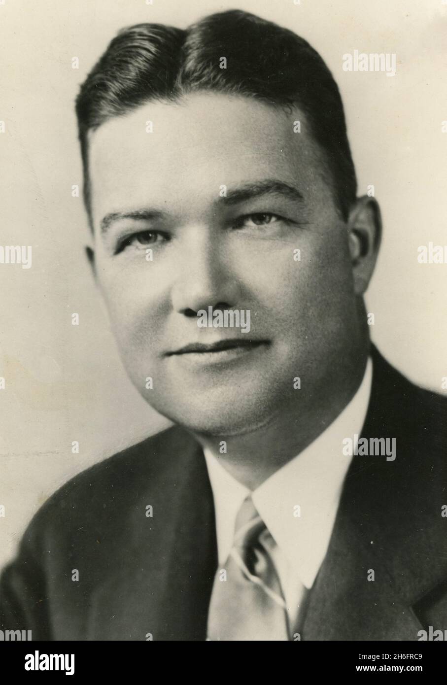American diplomat Selden Chapin, US Ambassador to Hungary, USA 1947 Stock Photo