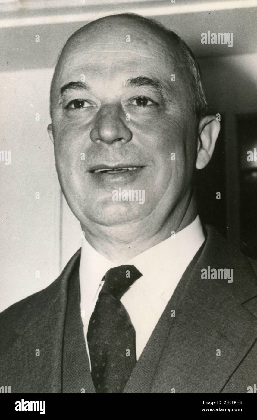 American lawyer Fredrick McCurdy Eaton, Head of the US Delegation to ...