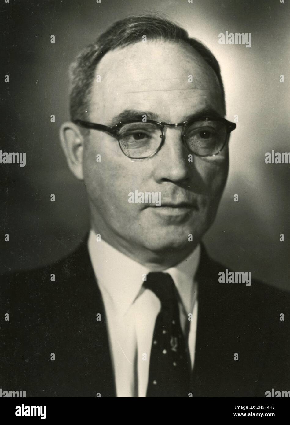 Dr. Henry A. Blair, Director of the Rochester Atomic Energy Project, US