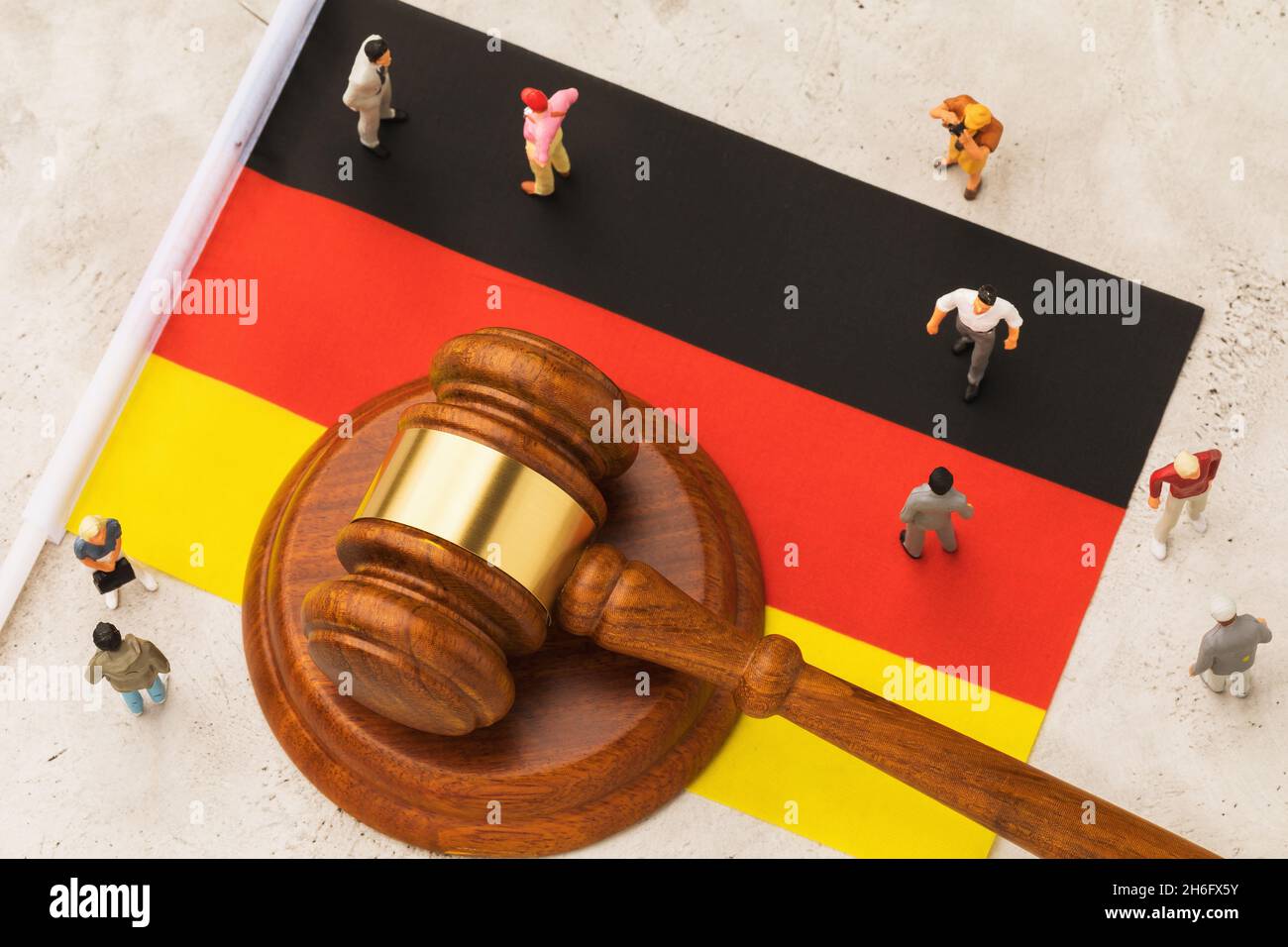 German Lawyer High Resolution Stock Photography and Images - Alamy