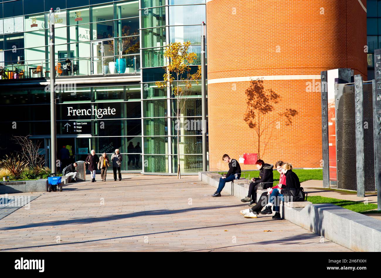 Frenchgate Shopping Centre, Doncaster, England Stock Photo