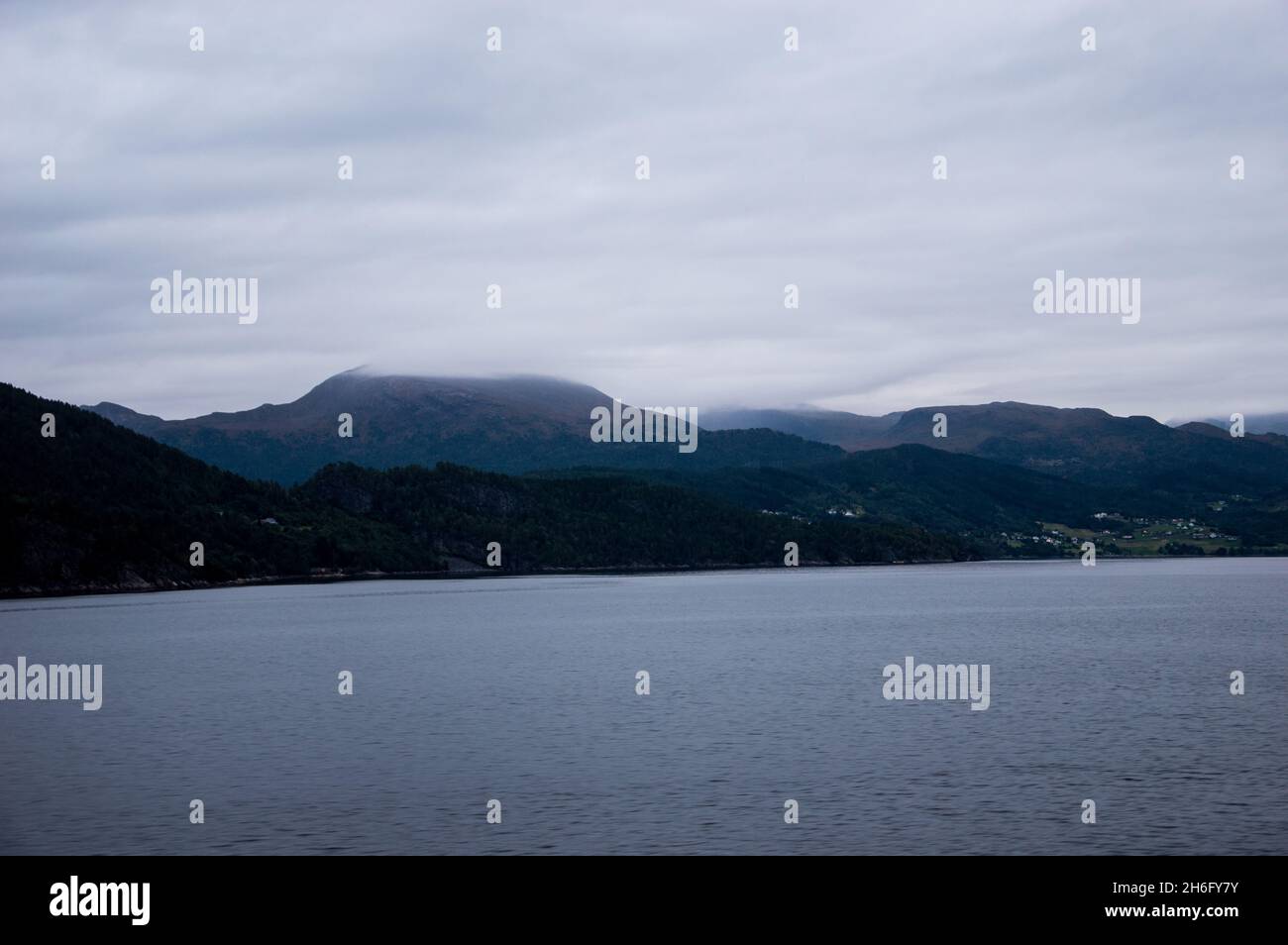 Norwegen Geirangerfjord und Umgebung Stock Photo