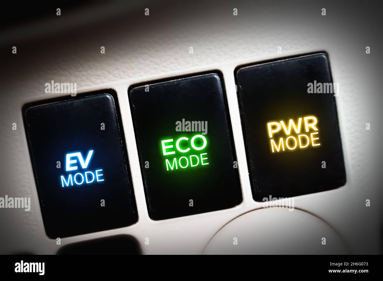 eco mode in electric car
