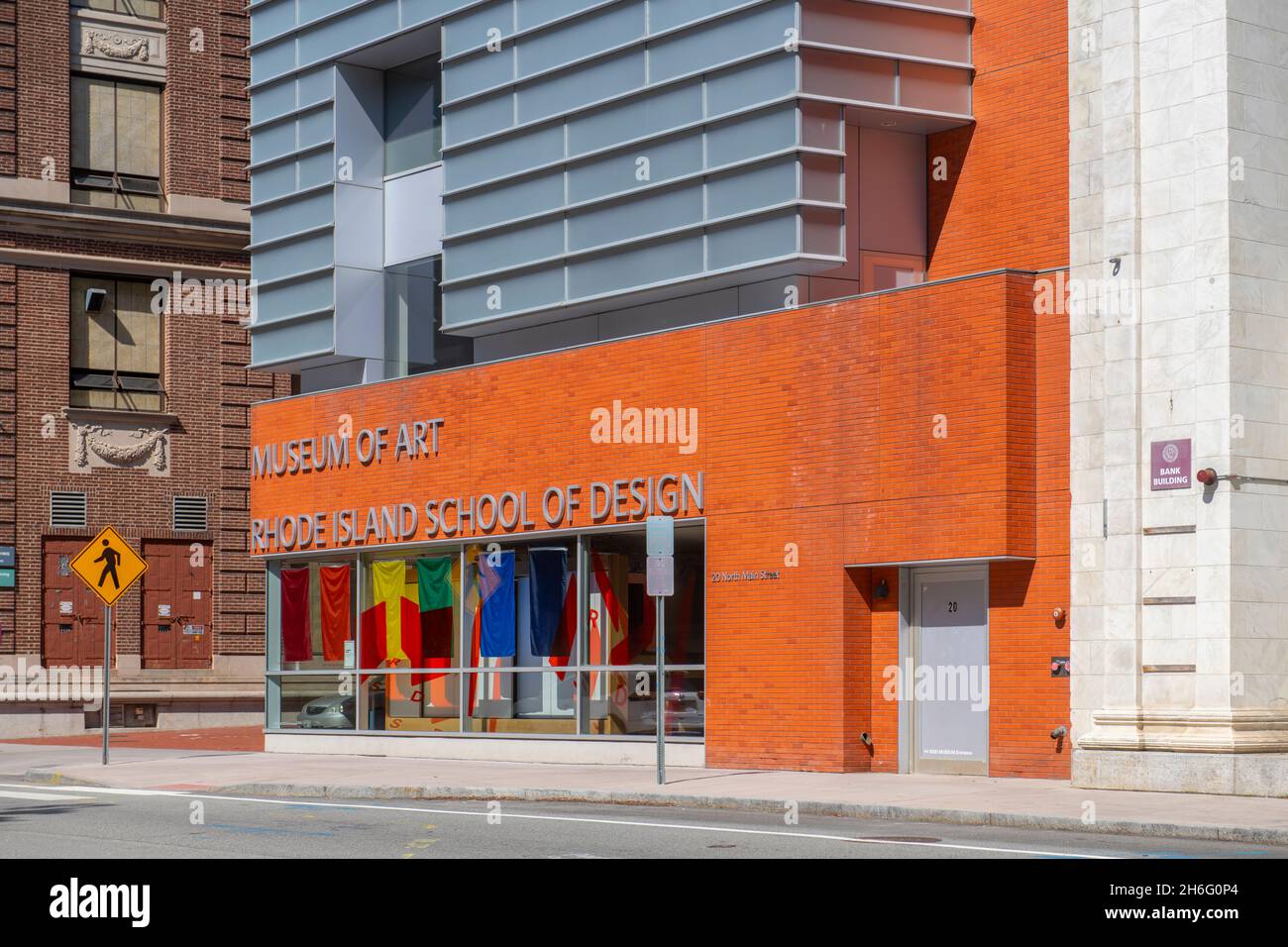 Rhode Island School of Design Museum RISD Museum of Art at 20 N Main Street in downtown
