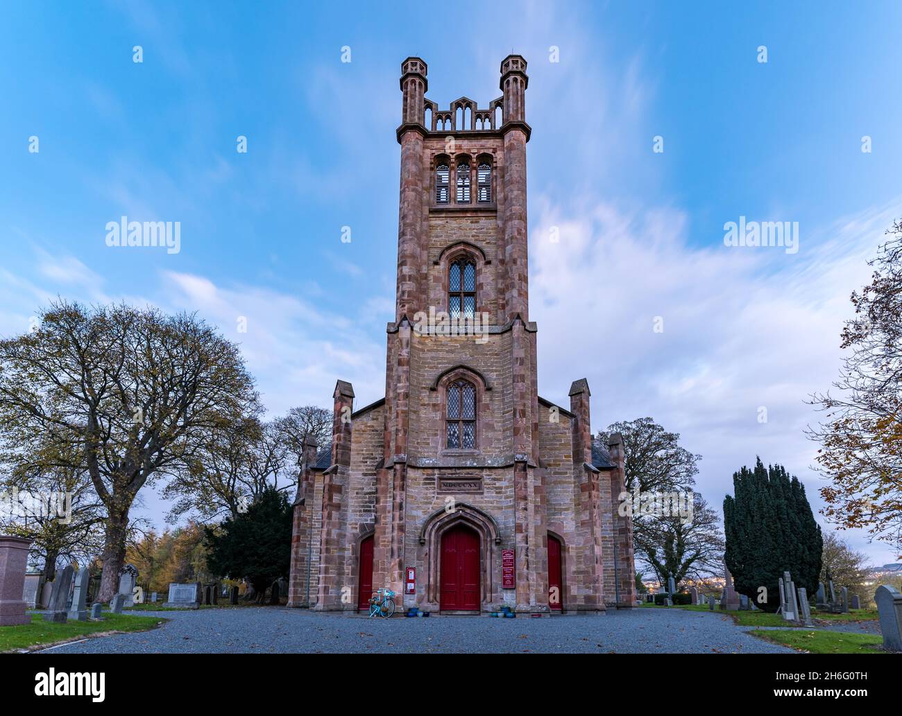1820 Cockpen and Carrington Parish Church by Scottish architect Richard Crichton, Midlothian, Scotland, UK Stock Photo