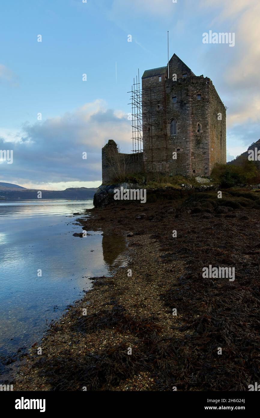 Carrick Castle on Loch Goil, Argyll, Scotland, UK Stock Photo Alamy